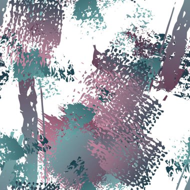 Püskürtme deseni. Moda Konsepti. Sıkıntı 