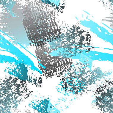 Yıpranmış doku sıçrama yüzeyi. Sonsuz Boyama 