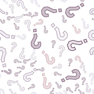 Kusursuz bir örnek. Soru işaretleri, şüphe, faq