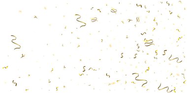 Tatil Yılanı. Altın folyo şeritleri.