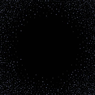 Gökkuşağı, yanardöner dikdörtgen, parlak konfeti.