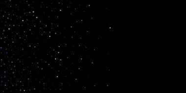 Mor parıltılı yıldız konfetisi küçük kıvılcım menekşesi