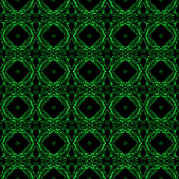 Etnikai textúra dísz. Teal, Green, Mint szőtt. — Stock Fotó