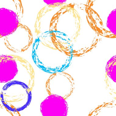 Renkli Polka Noktaları 