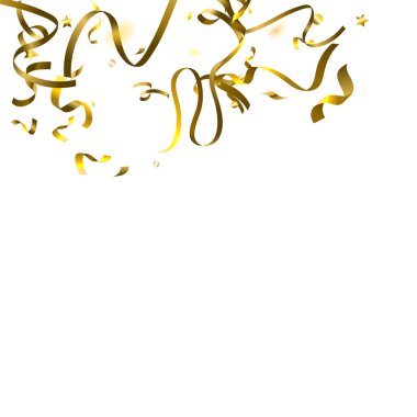 Tatil Yılanı. Altın folyo şeritleri.