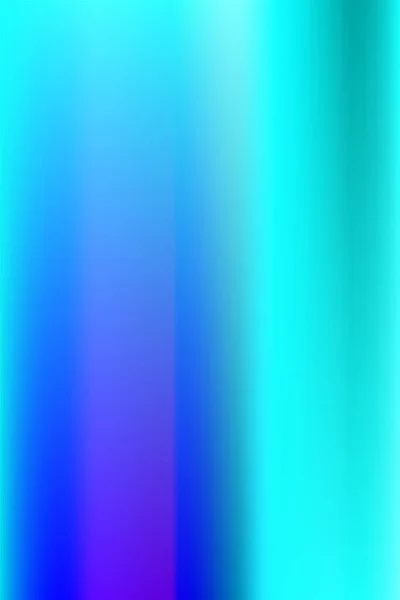 Iridescent Modern Afbeelding. — Stockvector