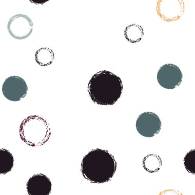 Siyah Fırça Çemberi 