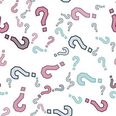 Kusursuz bir örnek. Soru işaretleri, şüphe, faq