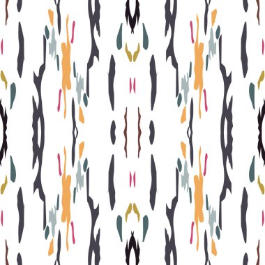 Benekler, Ikat. Tie Dye, Batik. Kusursuz Desen. 