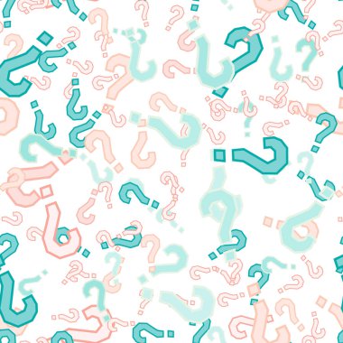 Kusursuz bir örnek. Soru işaretleri, şüphe, faq