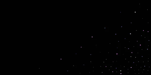Violet paillettes étoiles confettis petite étincelle violet — Image vectorielle