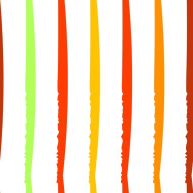 Dikey Çizgili Yaz Motifi. Modern Kusursuz Desen.