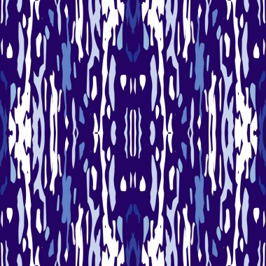 Boya dokusu. Shibori, Lekeli Süs. 