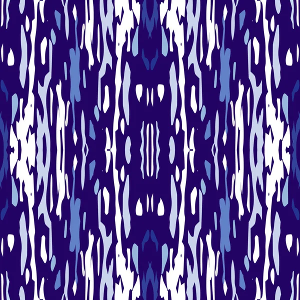 Barva textury. Shibori, Staining Ornament. — Stockový vektor