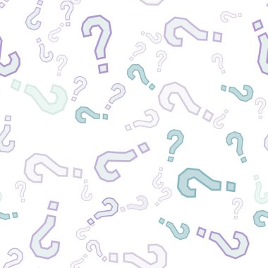 Kusursuz bir örnek. Soru işaretleri, şüphe, faq