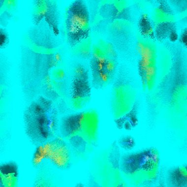 Gerçeküstü Düzen. Suluboya El Boyalı. 