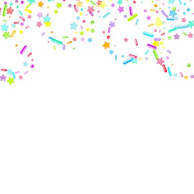 Kek serpme vektörü düşüyor