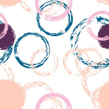 Renkli Polka Noktaları 