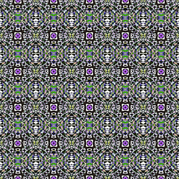 Mosaico de superfície étnica. Cor, Multicilor, Arco-íris — Fotografia de Stock