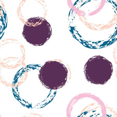 Renkli Polka Noktaları 