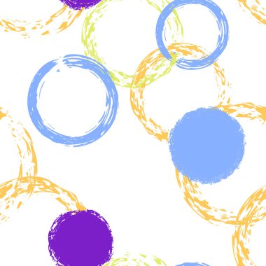 Renkli Polka Noktaları 