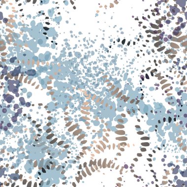 Püskürtme deseni. Moda Konsepti. Sıkıntı 