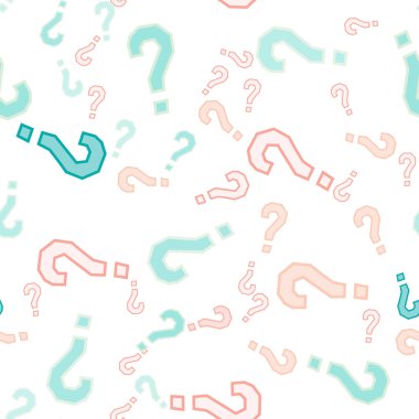 Kusursuz bir örnek. Soru işaretleri, şüphe, faq