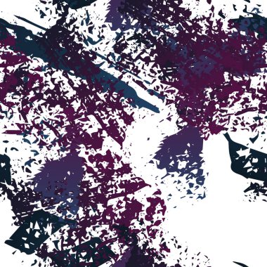 Grunge Kuru Boya Yüzeyi. Suluboya Dökümcüsü 