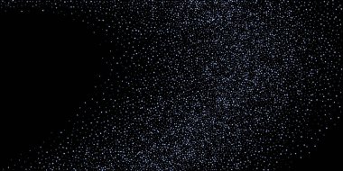 Gökkuşağı, yanardöner dikdörtgen, parlak konfeti.