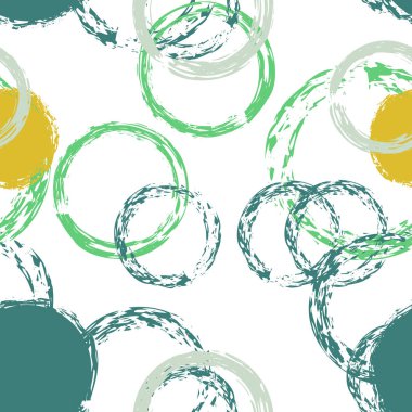 Renkli Polka Noktaları 