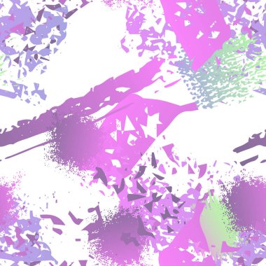 Yıpranmış doku sıçrama yüzeyi. Sonsuz Boyama 