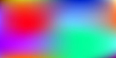 Holografik Vektör. Parlak Kapak. 