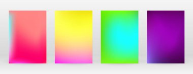 Pastel Soft. Gökkuşağı Gradyan Renk Ayarları Arkaplanı