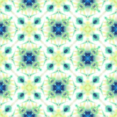 Suluboya Yüzey Madalyası. Teal, Yeşil, Nane 