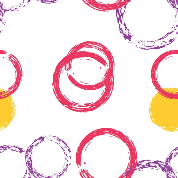 Renkli Polka Noktaları 