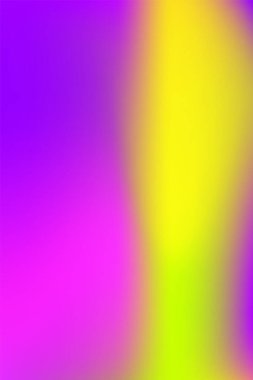 Holografik Vektör. Parlak Kapak. 