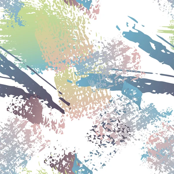 Surface d'éclaboussure de texture usée. Peinture sans fin — Image vectorielle