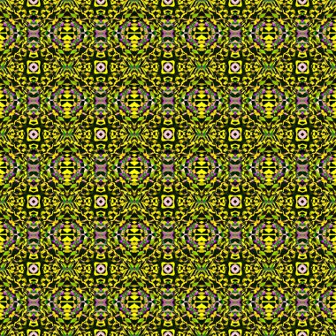 Etnik Doku Süslemesi. Teal, Yeşil, Nane 