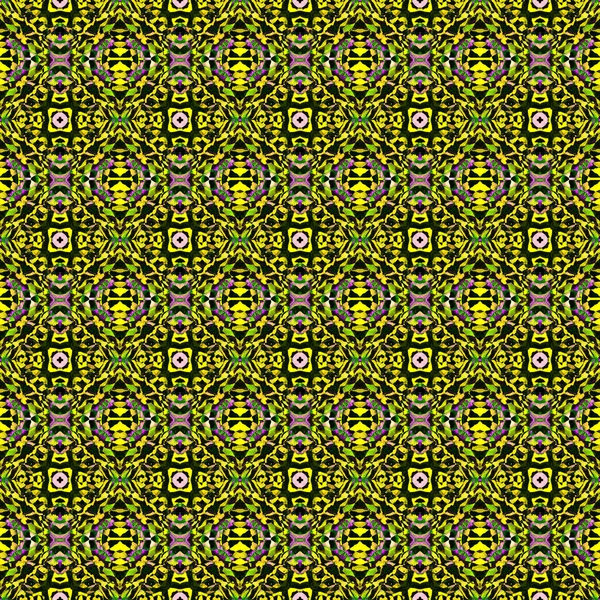Ornamento da Textura Étnica. Teal, verde, hortelã — Fotografia de Stock