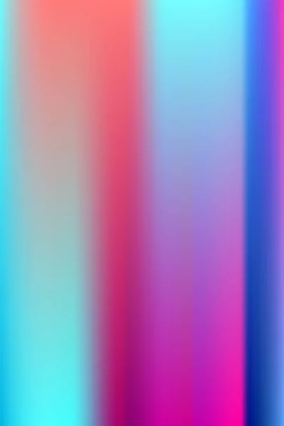 Iridescent Modern Afbeelding. — Stockvector