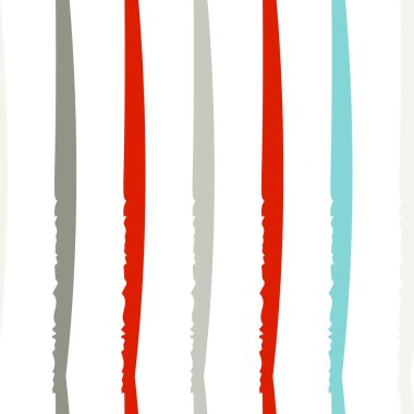 Dikey Çizgili Yaz Motifi. Modern Kusursuz Desen.