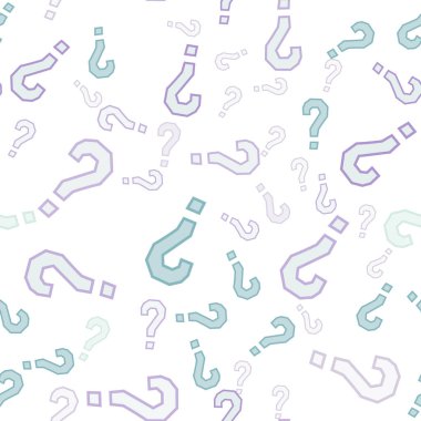 Kusursuz bir örnek. Soru işaretleri, şüphe, faq