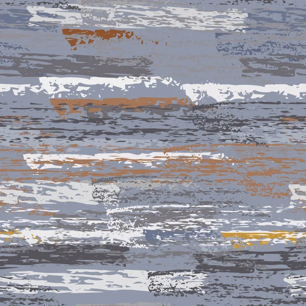 Distressed Stripes. Textures de craie Surface. — Image vectorielle