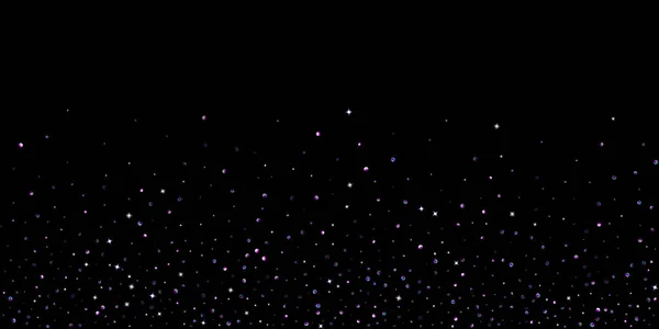 Фиолетовая блестящая звезда конфетти маленькая фиолетовая искра — стоковый вектор