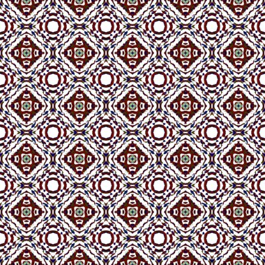 Modern Soyut Madalya. Kahverengi, Ochra, Cepia 