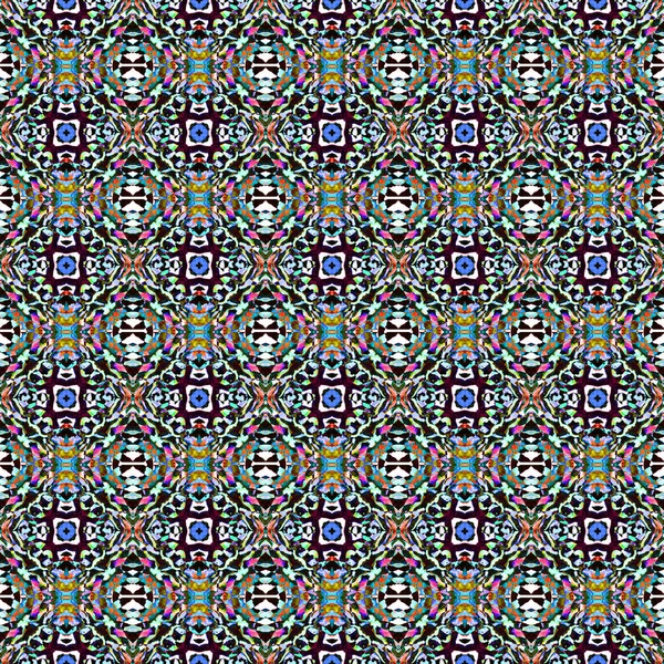 Adorno de textura étnica. Púrpura, rosa, lavanda — Foto de stock