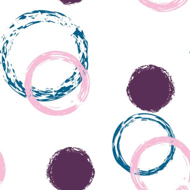 Renkli Polka Noktaları 