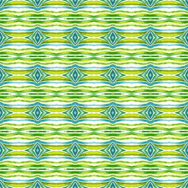 Sembol Geometrik El Boyalı. 