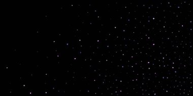 Mor parıltılı yıldız konfetisi küçük kıvılcım menekşesi