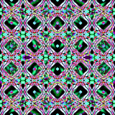 Geometrik kabile dokusu. Renk, Çokluortam, 